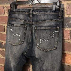 ALBERTO MAKALI jeans size 8 X 31.5” inseam -31” waist -9.5” mid rise